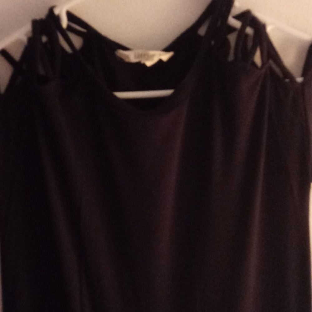 Soft & sexy black dress